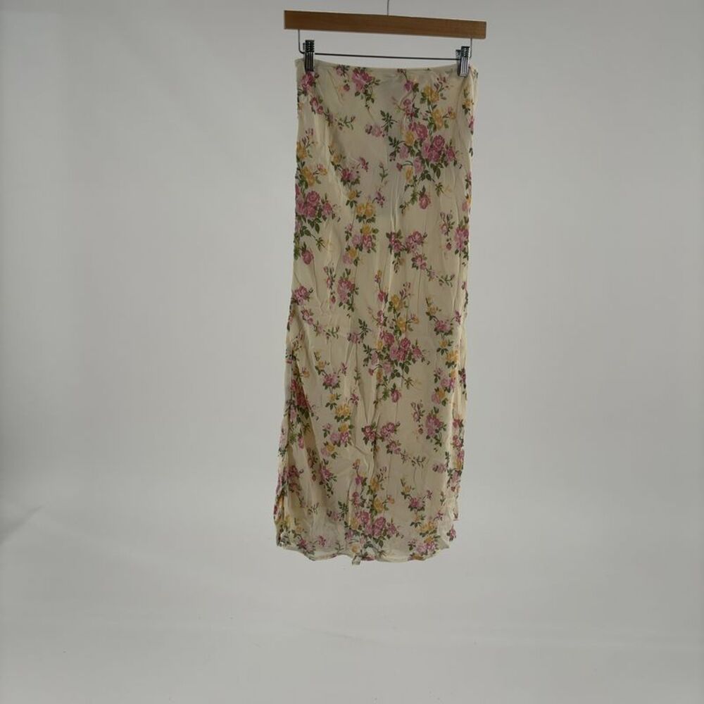 Reformation Layla Midi Skirt Floral